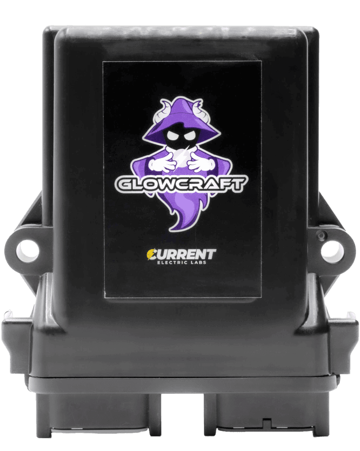 The GlowCraft LED Controller.