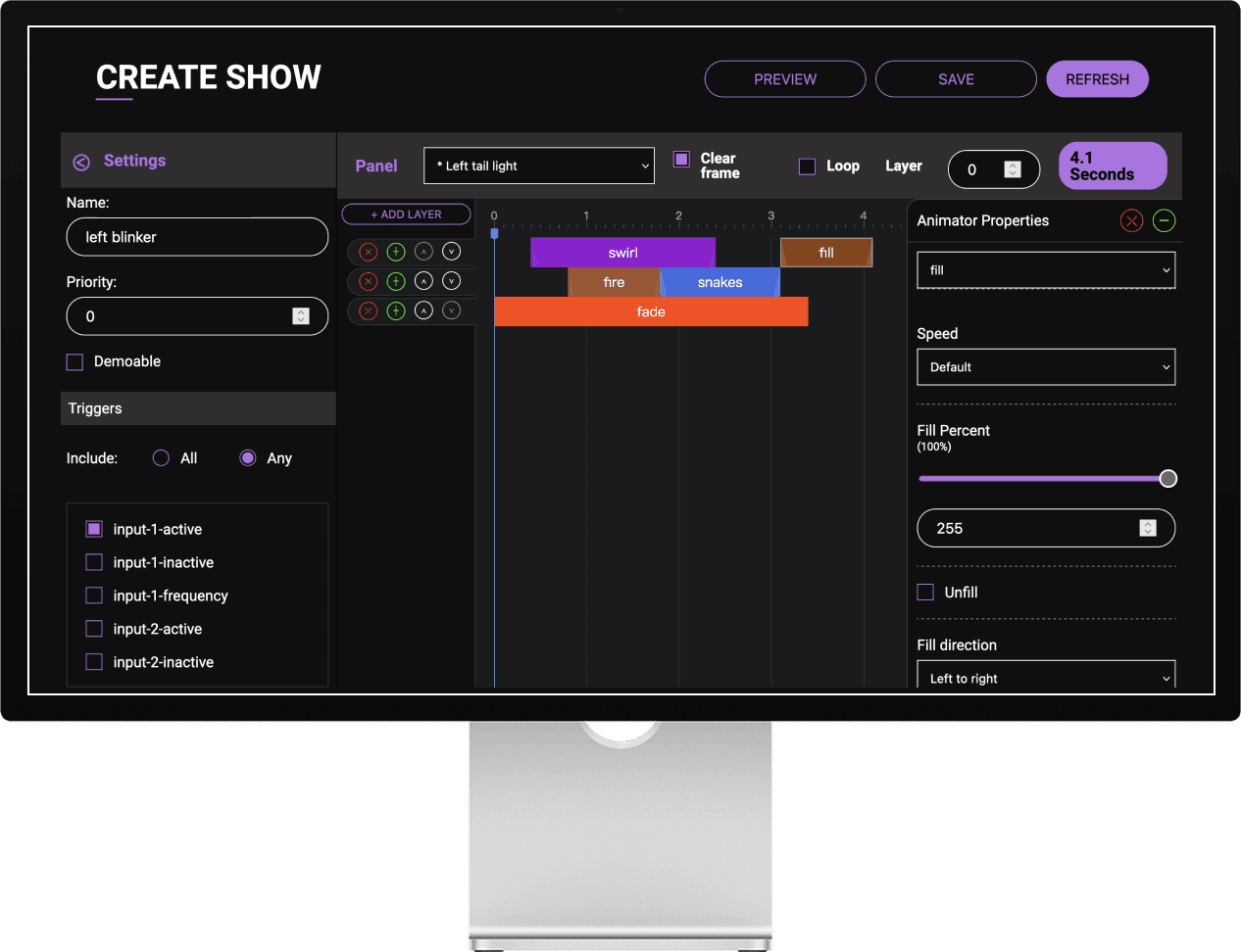 Current Labs - Shows